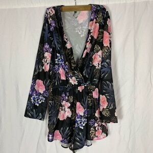 The fifth floral romper